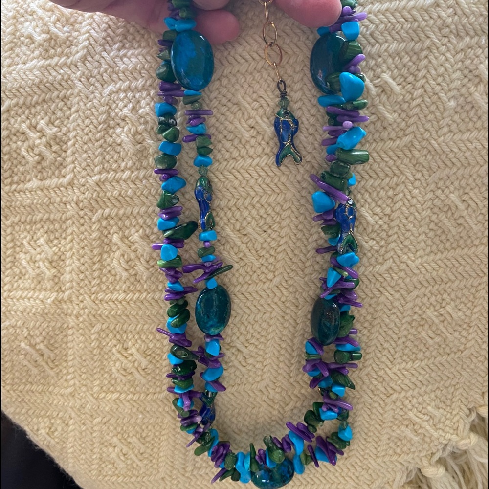 Beaded Necklace - Picture 4 of 6